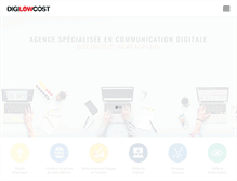 Tablet Screenshot of digilowcost.com